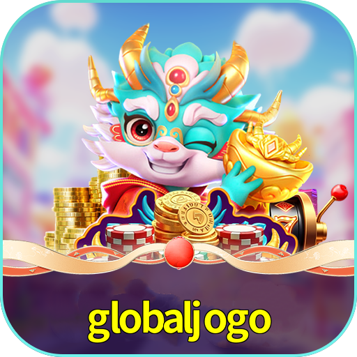 Imagem promocional da globaljogo mostrando a plataforma e suas vantagens